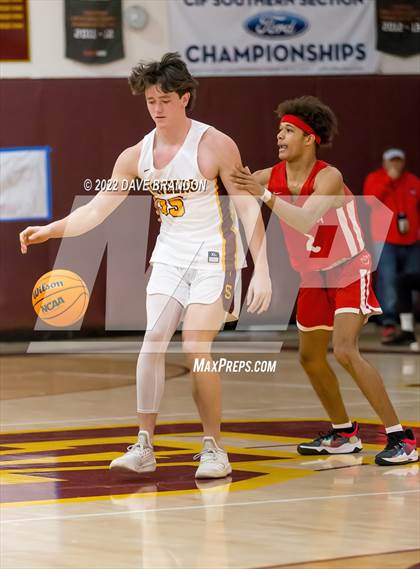 Thumbnail 3 in Pasadena @ Simi Valley (CIF SS DIV 2AA First Round PLayoff) photogallery.
