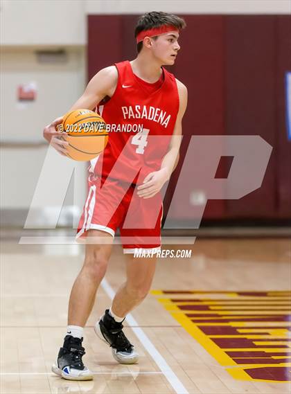 Thumbnail 1 in Pasadena @ Simi Valley (CIF SS DIV 2AA First Round PLayoff) photogallery.