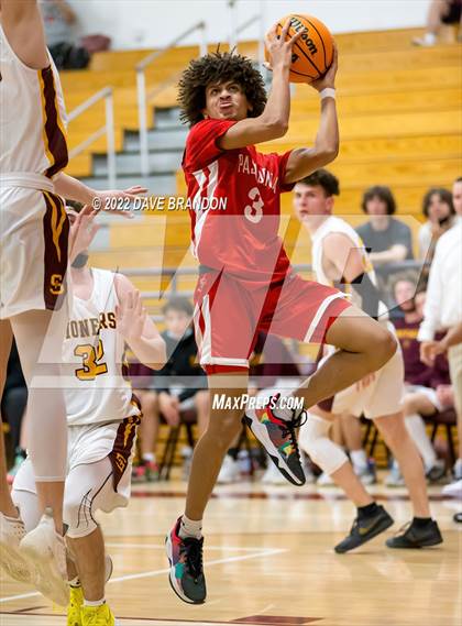 Thumbnail 1 in Pasadena @ Simi Valley (CIF SS DIV 2AA First Round PLayoff) photogallery.