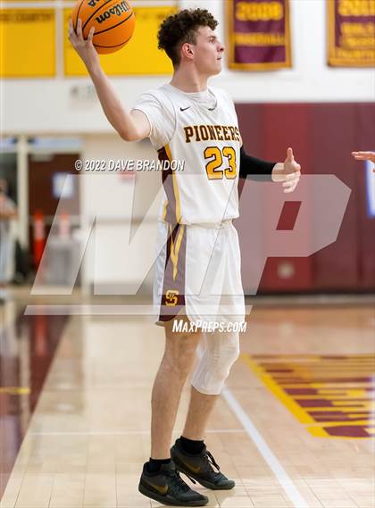 Thumbnail 1 in Pasadena @ Simi Valley (CIF SS DIV 2AA First Round PLayoff) photogallery.
