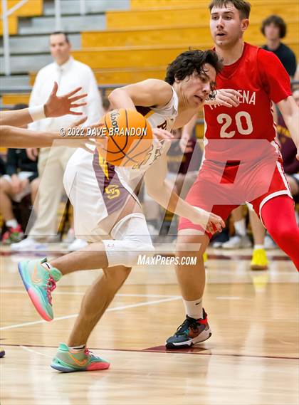 Thumbnail 3 in Pasadena @ Simi Valley (CIF SS DIV 2AA First Round PLayoff) photogallery.