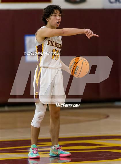 Thumbnail 2 in Pasadena @ Simi Valley (CIF SS DIV 2AA First Round PLayoff) photogallery.