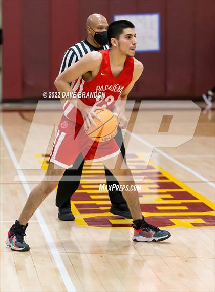Thumbnail 1 in Pasadena @ Simi Valley (CIF SS DIV 2AA First Round PLayoff) photogallery.
