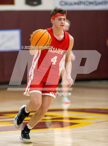 Thumbnail 2 in Pasadena @ Simi Valley (CIF SS DIV 2AA First Round PLayoff) photogallery.