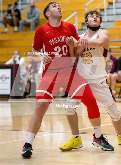 Thumbnail 3 in Pasadena @ Simi Valley (CIF SS DIV 2AA First Round PLayoff) photogallery.