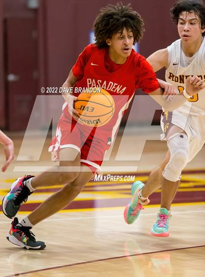 Thumbnail 1 in Pasadena @ Simi Valley (CIF SS DIV 2AA First Round PLayoff) photogallery.