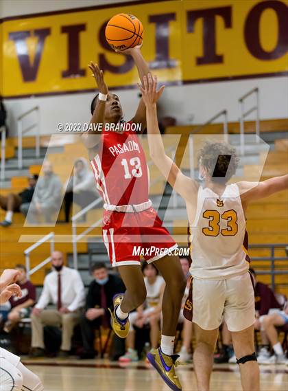 Thumbnail 1 in Pasadena @ Simi Valley (CIF SS DIV 2AA First Round PLayoff) photogallery.