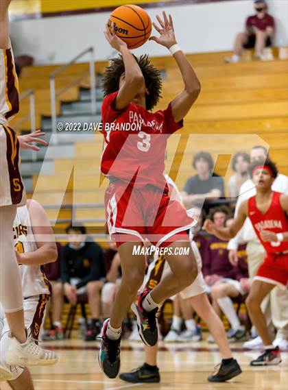 Thumbnail 2 in Pasadena @ Simi Valley (CIF SS DIV 2AA First Round PLayoff) photogallery.