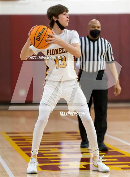 Thumbnail 3 in Pasadena @ Simi Valley (CIF SS DIV 2AA First Round PLayoff) photogallery.