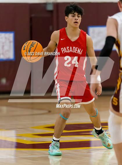 Thumbnail 2 in Pasadena @ Simi Valley (CIF SS DIV 2AA First Round PLayoff) photogallery.