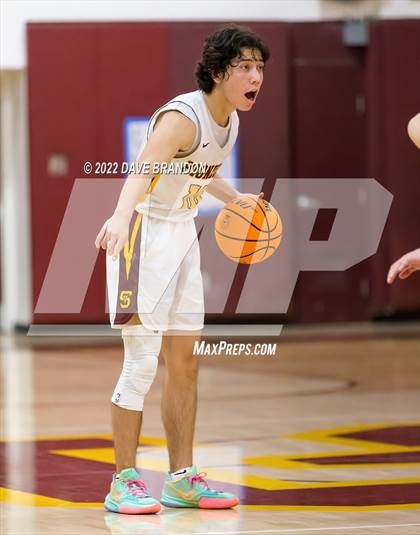 Thumbnail 2 in Pasadena @ Simi Valley (CIF SS DIV 2AA First Round PLayoff) photogallery.