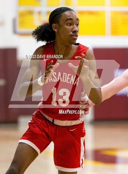Thumbnail 3 in Pasadena @ Simi Valley (CIF SS DIV 2AA First Round PLayoff) photogallery.