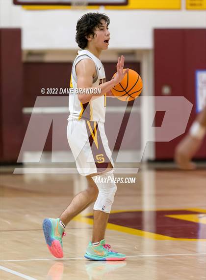 Thumbnail 3 in Pasadena @ Simi Valley (CIF SS DIV 2AA First Round PLayoff) photogallery.