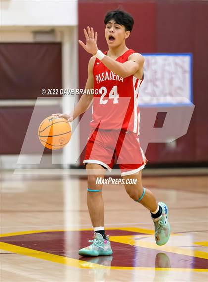 Thumbnail 1 in Pasadena @ Simi Valley (CIF SS DIV 2AA First Round PLayoff) photogallery.