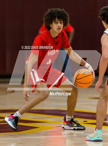 Thumbnail 3 in Pasadena @ Simi Valley (CIF SS DIV 2AA First Round PLayoff) photogallery.