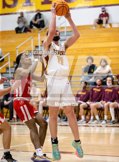 Thumbnail 1 in Pasadena @ Simi Valley (CIF SS DIV 2AA First Round PLayoff) photogallery.