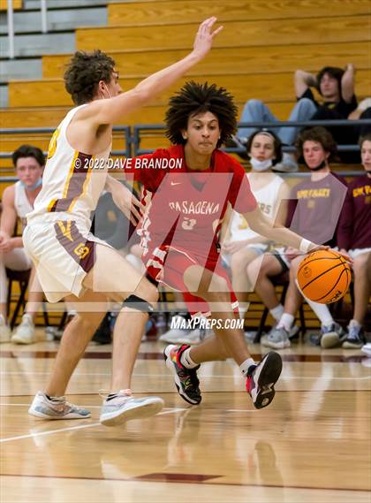 Thumbnail 3 in Pasadena @ Simi Valley (CIF SS DIV 2AA First Round PLayoff) photogallery.