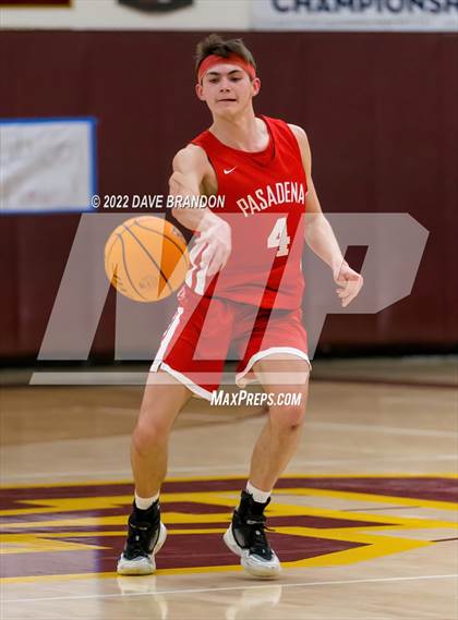 Thumbnail 1 in Pasadena @ Simi Valley (CIF SS DIV 2AA First Round PLayoff) photogallery.
