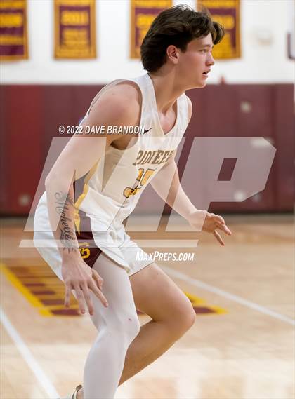 Thumbnail 3 in Pasadena @ Simi Valley (CIF SS DIV 2AA First Round PLayoff) photogallery.