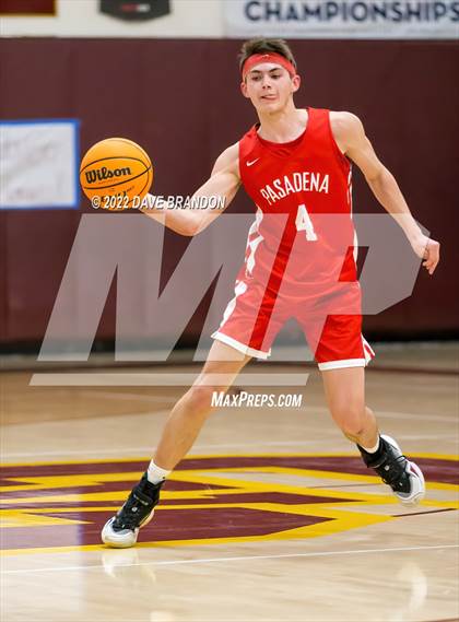 Thumbnail 3 in Pasadena @ Simi Valley (CIF SS DIV 2AA First Round PLayoff) photogallery.