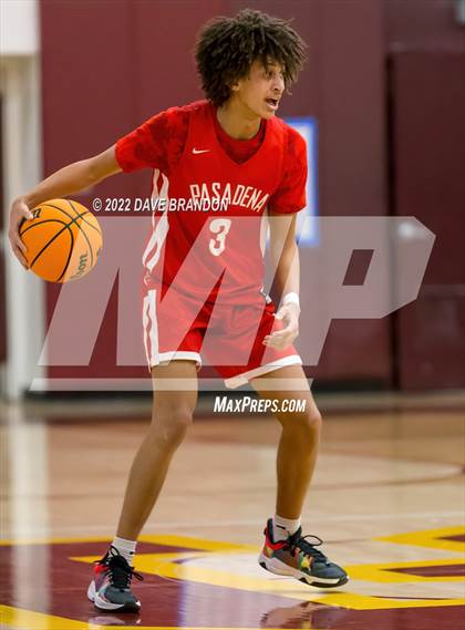 Thumbnail 2 in Pasadena @ Simi Valley (CIF SS DIV 2AA First Round PLayoff) photogallery.