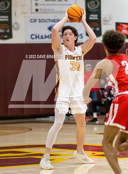 Thumbnail 2 in Pasadena @ Simi Valley (CIF SS DIV 2AA First Round PLayoff) photogallery.