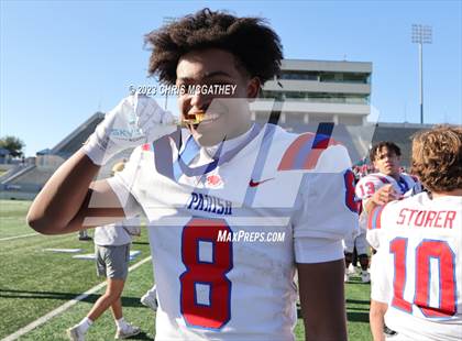 Thumbnail 3 in Parish Episcopal vs St. Thomas (TAPPS Division 1 Final) photogallery.