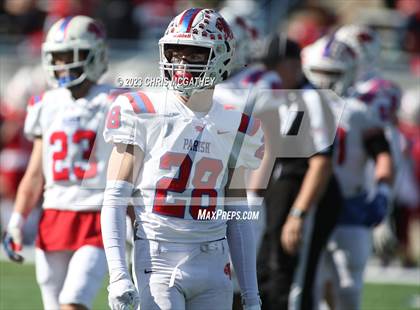 Thumbnail 2 in Parish Episcopal vs St. Thomas (TAPPS Division 1 Final) photogallery.