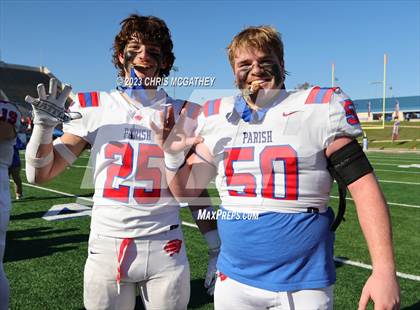 Thumbnail 1 in Parish Episcopal vs St. Thomas (TAPPS Division 1 Final) photogallery.
