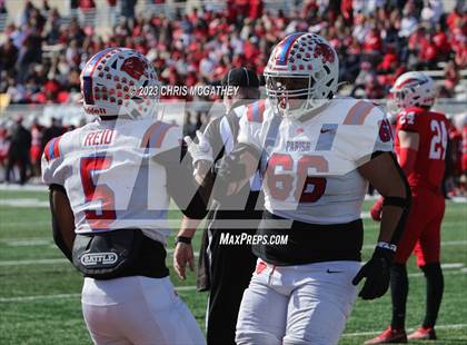 Thumbnail 3 in Parish Episcopal vs St. Thomas (TAPPS Division 1 Final) photogallery.