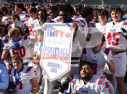 Thumbnail 1 in Parish Episcopal vs St. Thomas (TAPPS Division 1 Final) photogallery.