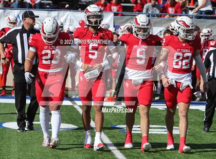 Thumbnail 1 in Parish Episcopal vs St. Thomas (TAPPS Division 1 Final) photogallery.