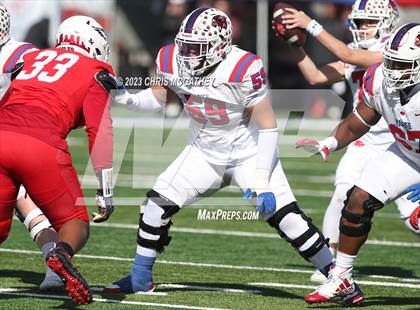 Thumbnail 3 in Parish Episcopal vs St. Thomas (TAPPS Division 1 Final) photogallery.