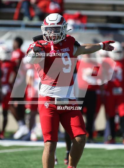 Thumbnail 3 in Parish Episcopal vs St. Thomas (TAPPS Division 1 Final) photogallery.