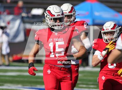 Thumbnail 2 in Parish Episcopal vs St. Thomas (TAPPS Division 1 Final) photogallery.