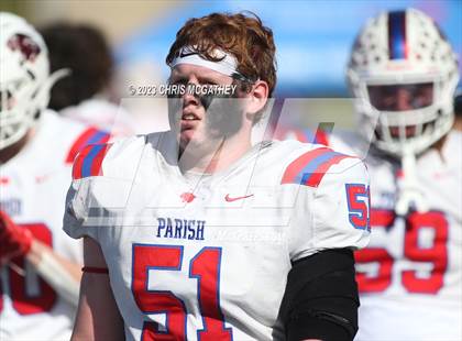 Thumbnail 3 in Parish Episcopal vs St. Thomas (TAPPS Division 1 Final) photogallery.