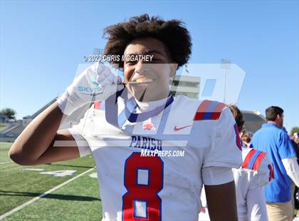 Thumbnail 2 in Parish Episcopal vs St. Thomas (TAPPS Division 1 Final) photogallery.