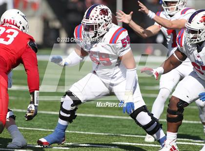 Thumbnail 2 in Parish Episcopal vs St. Thomas (TAPPS Division 1 Final) photogallery.