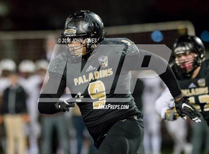 Thumbnail 1 in Paramus Catholic vs. Don Bosco Prep (NJSIAA Non-Public Group 4 Semifinal)  photogallery.