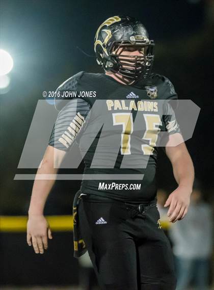 Thumbnail 3 in Paramus Catholic vs. Don Bosco Prep (NJSIAA Non-Public Group 4 Semifinal)  photogallery.
