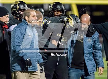 Thumbnail 3 in Paramus Catholic vs. Don Bosco Prep (NJSIAA Non-Public Group 4 Semifinal)  photogallery.