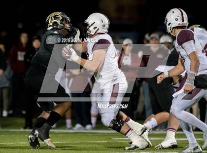 Thumbnail 2 in Paramus Catholic vs. Don Bosco Prep (NJSIAA Non-Public Group 4 Semifinal)  photogallery.
