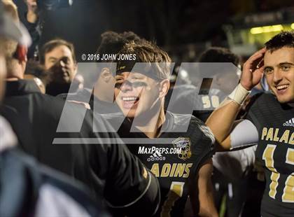 Thumbnail 3 in Paramus Catholic vs. Don Bosco Prep (NJSIAA Non-Public Group 4 Semifinal)  photogallery.