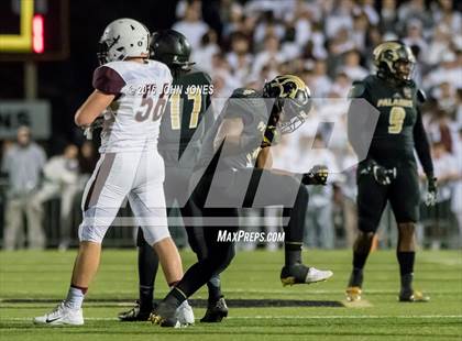 Thumbnail 2 in Paramus Catholic vs. Don Bosco Prep (NJSIAA Non-Public Group 4 Semifinal)  photogallery.