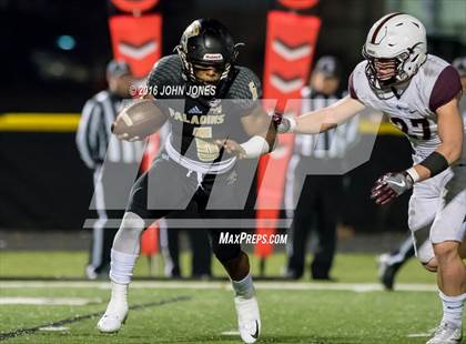 Thumbnail 2 in Paramus Catholic vs. Don Bosco Prep (NJSIAA Non-Public Group 4 Semifinal)  photogallery.