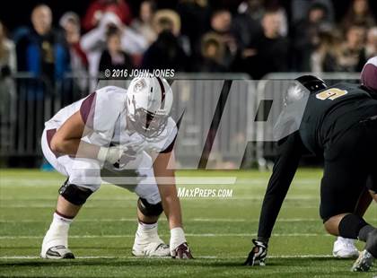 Thumbnail 3 in Paramus Catholic vs. Don Bosco Prep (NJSIAA Non-Public Group 4 Semifinal)  photogallery.