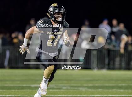 Thumbnail 3 in Paramus Catholic vs. Don Bosco Prep (NJSIAA Non-Public Group 4 Semifinal)  photogallery.