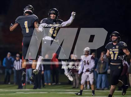 Thumbnail 3 in Paramus Catholic vs. Don Bosco Prep (NJSIAA Non-Public Group 4 Semifinal)  photogallery.