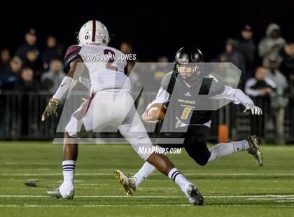 Thumbnail 1 in Paramus Catholic vs. Don Bosco Prep (NJSIAA Non-Public Group 4 Semifinal)  photogallery.
