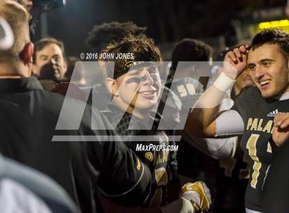 Thumbnail 1 in Paramus Catholic vs. Don Bosco Prep (NJSIAA Non-Public Group 4 Semifinal)  photogallery.